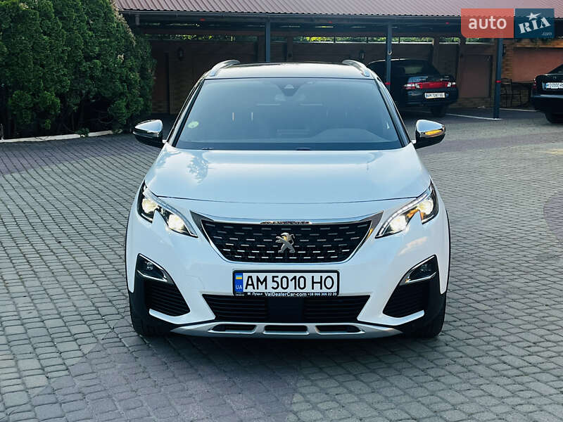 Позашляховик / Кросовер Peugeot 5008 2019 в Бердичеві