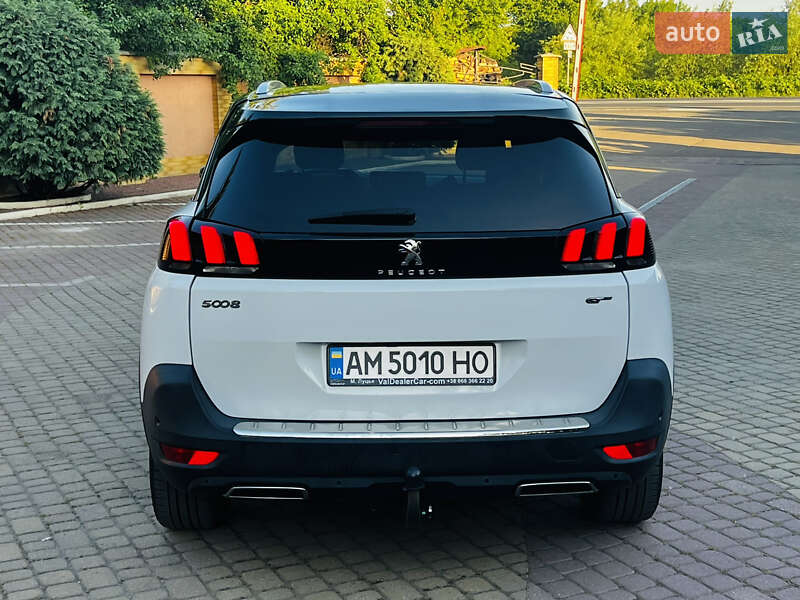 Позашляховик / Кросовер Peugeot 5008 2019 в Бердичеві