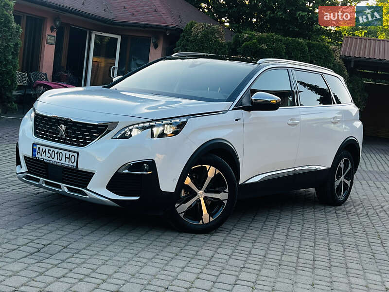 Позашляховик / Кросовер Peugeot 5008 2019 в Бердичеві