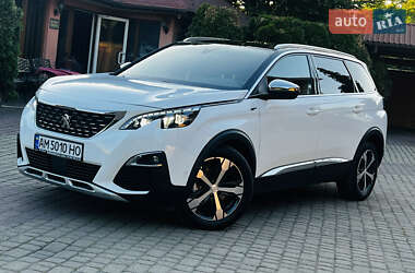 Внедорожник / Кроссовер Peugeot 5008 2019 в Мукачево