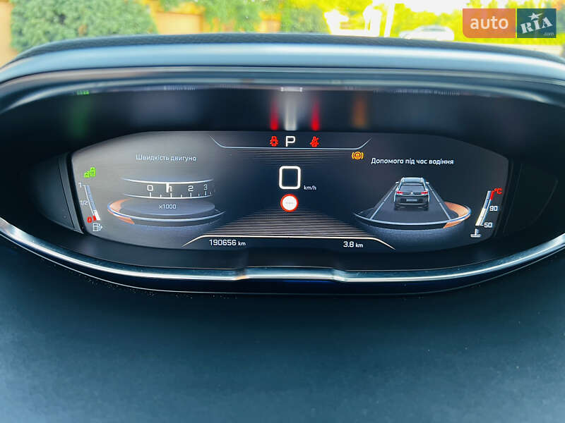 Позашляховик / Кросовер Peugeot 5008 2019 в Бердичеві