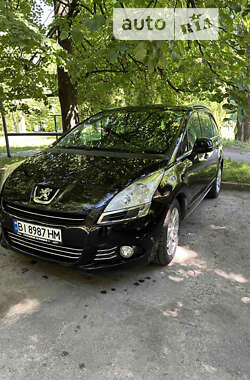 Мікровен Peugeot 5008 2010 в Кременчуці