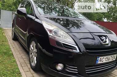 Микровэн Peugeot 5008 2010 в Луцке