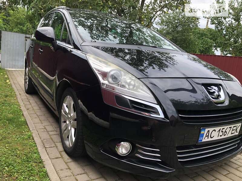 Мікровен Peugeot 5008 2010 в Луцьку