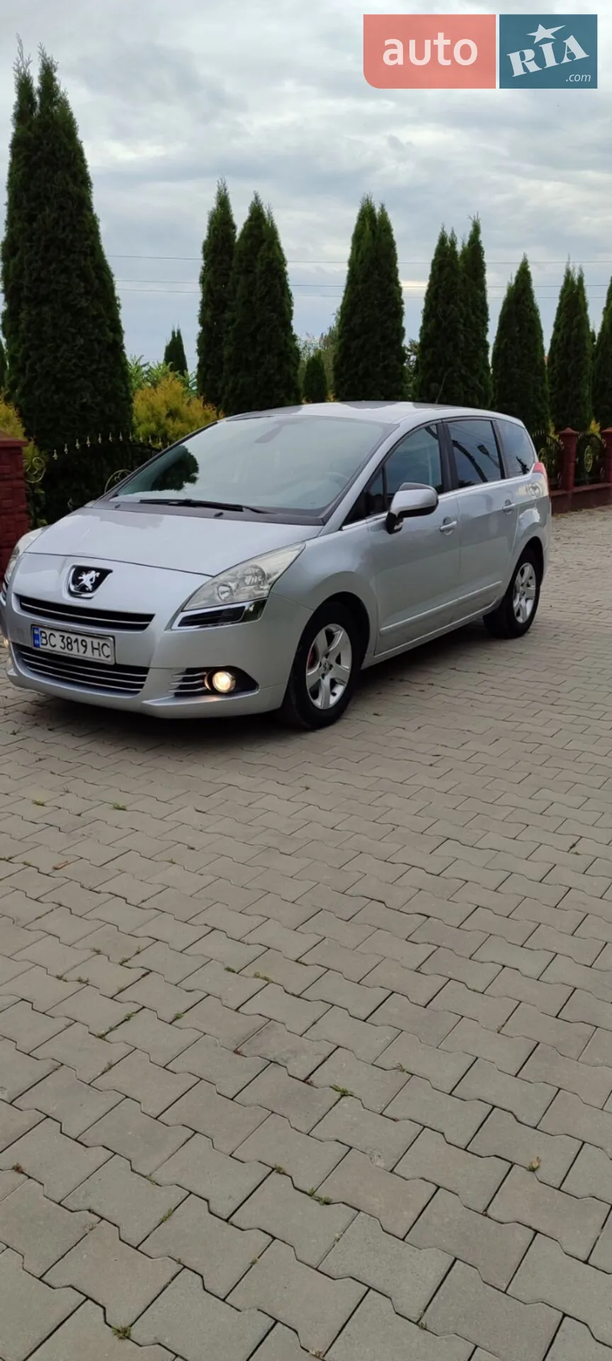 2013 Peugeot 5008 - мініатюра 2