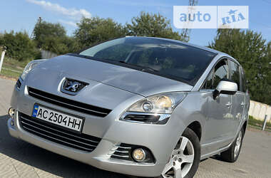 Микровэн Peugeot 5008 2010 в Владимир-Волынском