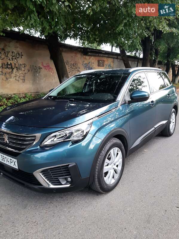 Внедорожник / Кроссовер Peugeot 5008 2018 в Стрые фото 61 Внедорожник / Кроссовер Peugeot 5008 2018 в Стрые