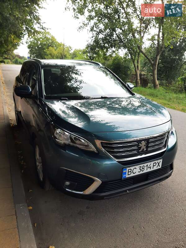 Внедорожник / Кроссовер Peugeot 5008 2018 в Стрые фото 62 Внедорожник / Кроссовер Peugeot 5008 2018 в Стрые