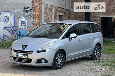 Микровэн Peugeot 5008 2010 в Тернополе