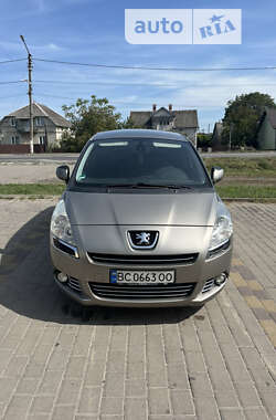 Микровэн Peugeot 5008 2010 в Бродах