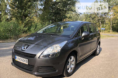 Микровэн Peugeot 5008 2009 в Звенигородке