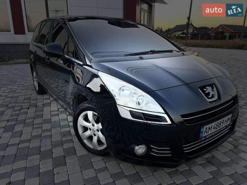 Мікровен Peugeot 5008 2009 в Житомирі