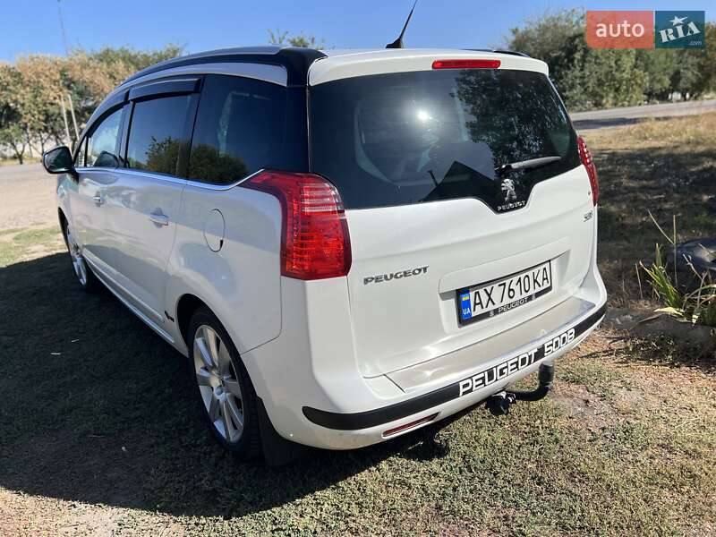 Микровэн Peugeot 5008 2010 в Богодухове фото 2 Микровэн Peugeot 5008 2010 в Богодухове