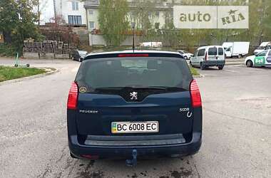 Микровэн Peugeot 5008 2010 в Львове