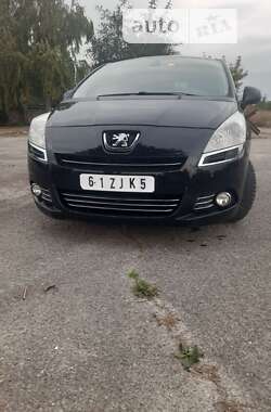 Мікровен Peugeot 5008 2012 в Тернополі