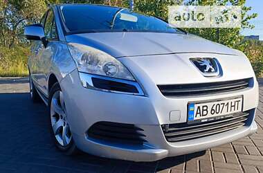 Мікровен Peugeot 5008 2010 в Дніпрі