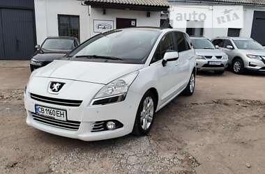 Мікровен Peugeot 5008 2011 в Чернігові