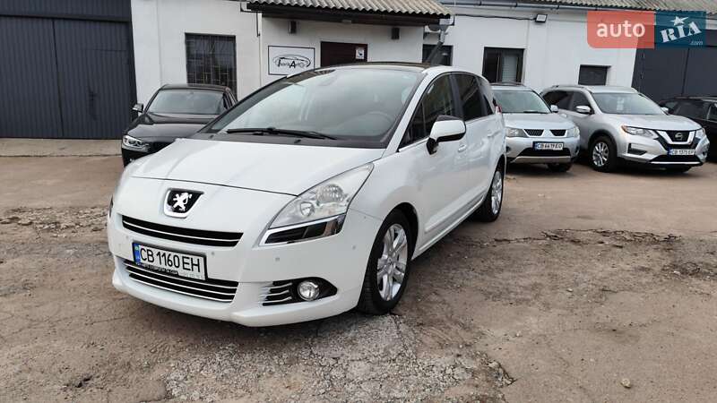 Микровэн Peugeot 5008 2011 в Чернигове