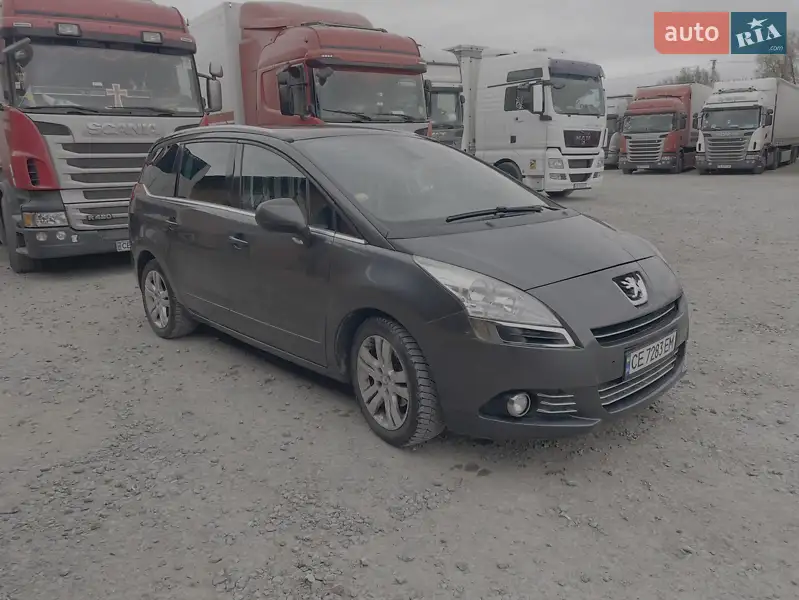 Peugeot 5008 2009