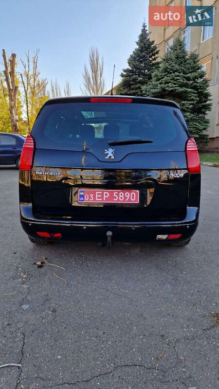 Мікровен Peugeot 5008 2011 в Миколаєві
