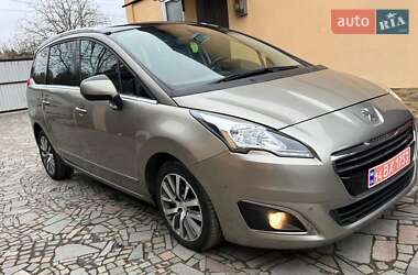 Микровэн Peugeot 5008 2014 в Червонограде