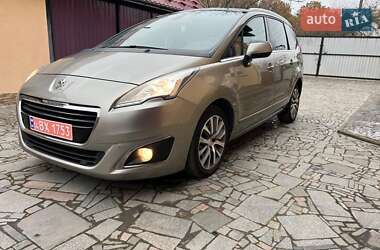 Микровэн Peugeot 5008 2014 в Червонограде