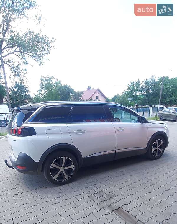 Позашляховик / Кросовер Peugeot 5008 2018 в Калуші