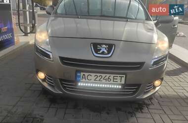 Мікровен Peugeot 5008 2010 в Луцьку