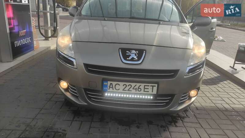 Мікровен Peugeot 5008 2010 в Луцьку