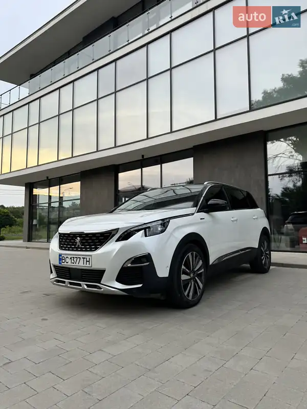 Peugeot 5008 2017