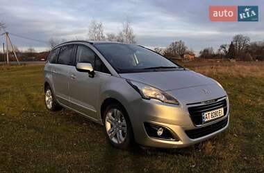 Микровэн Peugeot 5008 2014 в Калуше