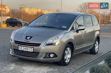 Мікровен Peugeot 5008 2010 в Чернівцях