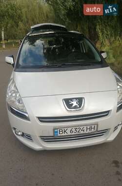 Мікровен Peugeot 5008 2010 в Рівному