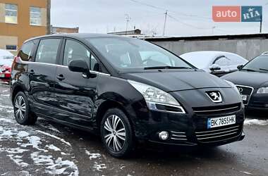 Микровэн Peugeot 5008 2010 в Ровно