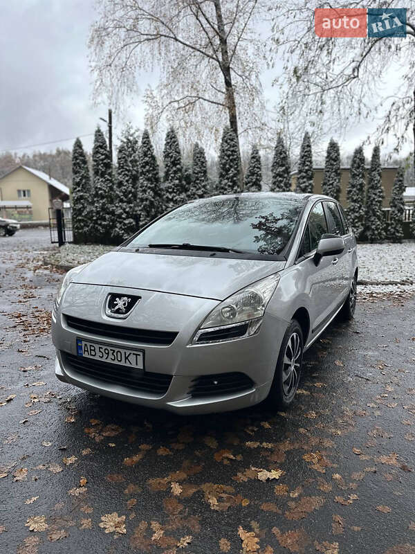 Мікровен Peugeot 5008 2010 в Вінниці