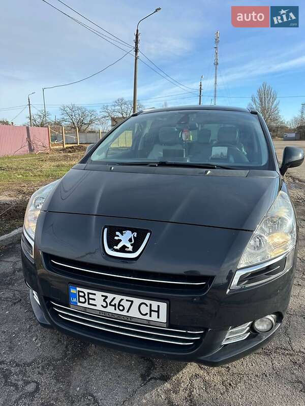 Микровэн Peugeot 5008 2011 в Николаеве