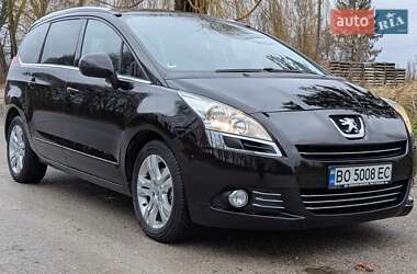 Микровэн Peugeot 5008 2010 в Тернополе