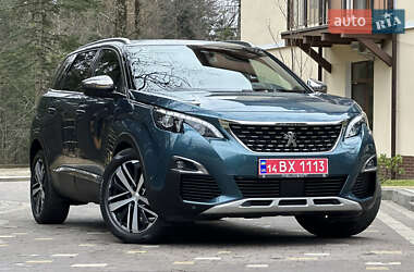 Позашляховик / Кросовер Peugeot 5008 2018 в Дрогобичі