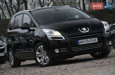 Мікровен Peugeot 5008 2011 в Бердичеві