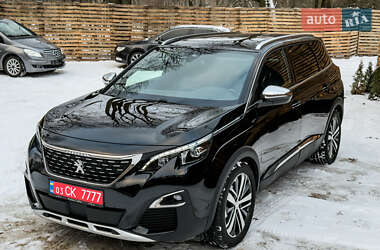 Внедорожник / Кроссовер Peugeot 5008 2017 в Бродах