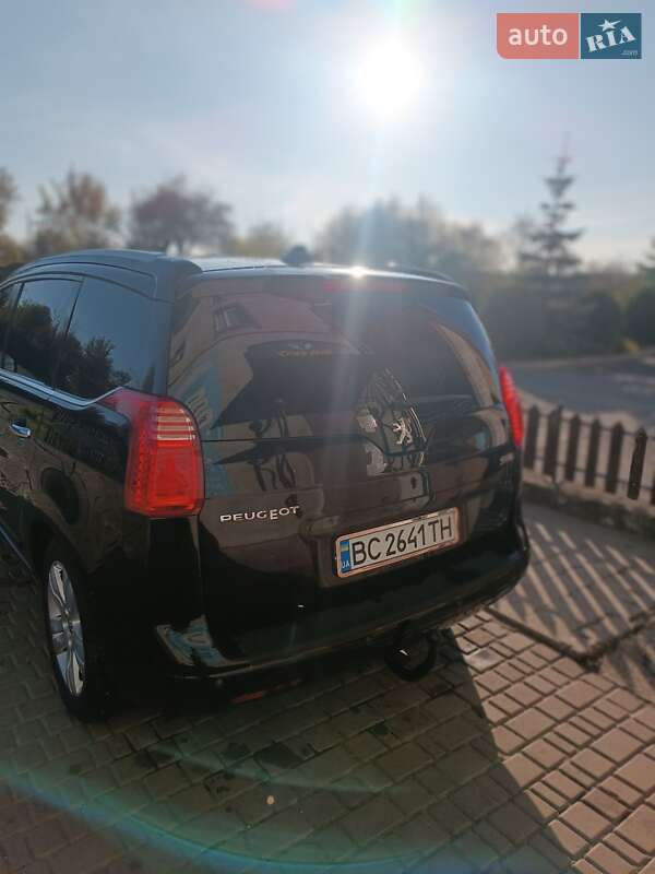 Мікровен Peugeot 5008 2010 в Львові