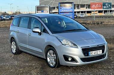 Микровэн Peugeot 5008 2014 в Львове