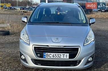 Микровэн Peugeot 5008 2014 в Львове