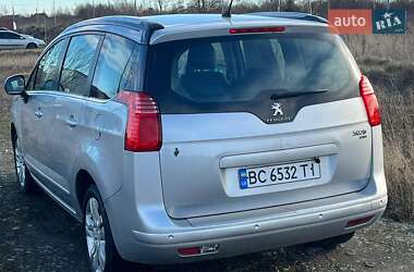 Микровэн Peugeot 5008 2014 в Львове