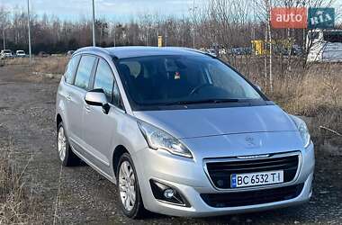 Микровэн Peugeot 5008 2014 в Львове