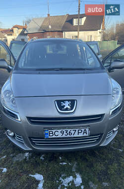 Мікровен Peugeot 5008 2010 в Дрогобичі