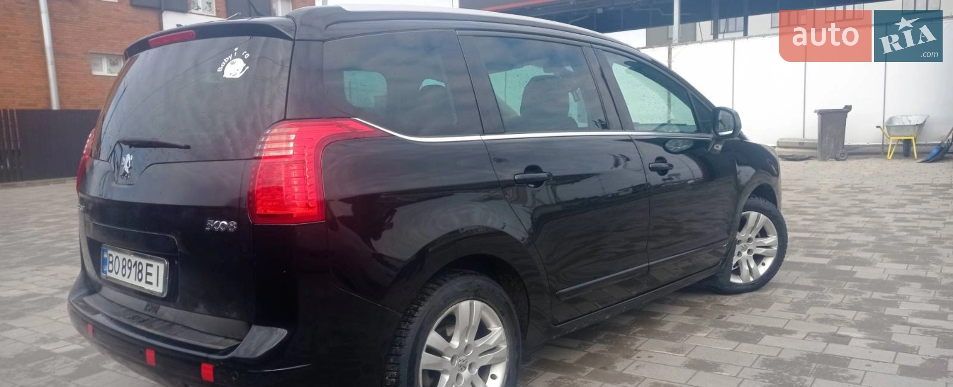 2011 Peugeot 5008 - мініатюра 3