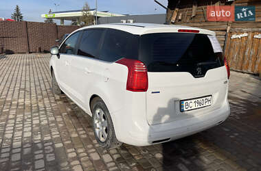 Микровэн Peugeot 5008 2015 в Львове