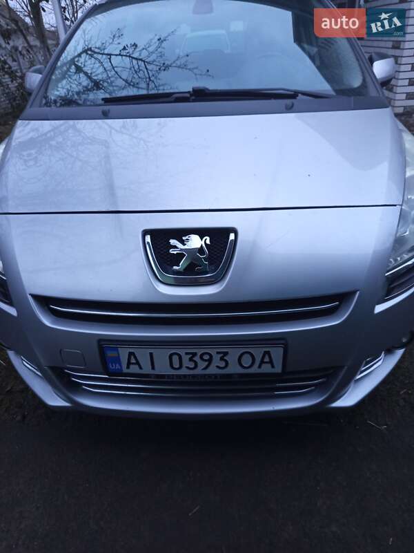 Микровэн Peugeot 5008 2010 в Белой Церкви