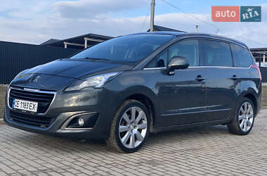 Мікровен Peugeot 5008 2014 в Городенці